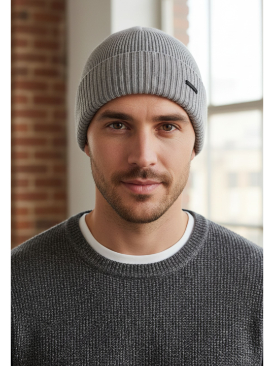 Men’s Winter Hat – Merino Wool Henk