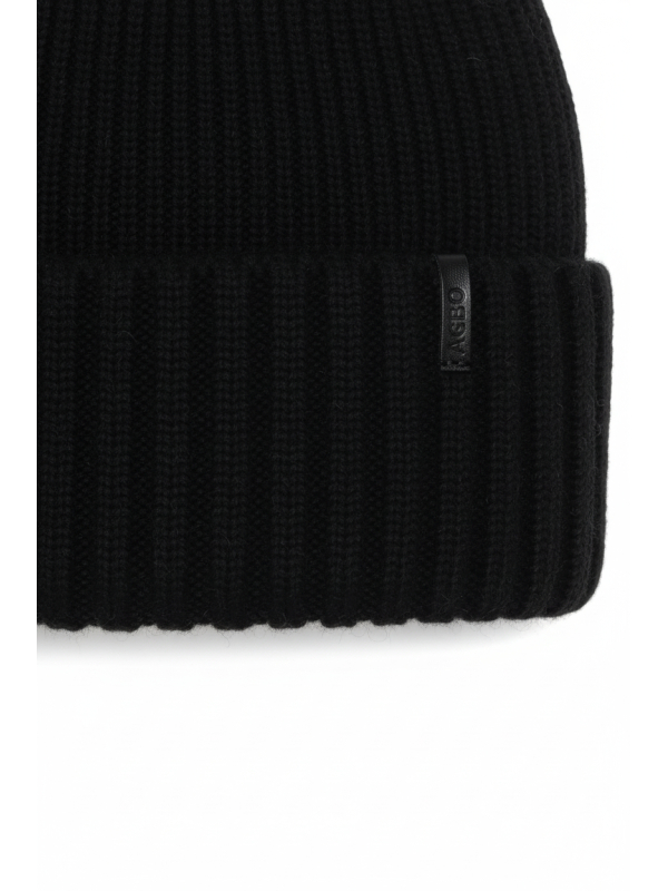 Wintermütze für Herren – Merinowolle Nori