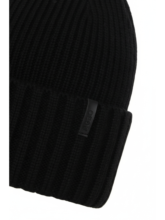 Wintermütze für Herren – Merinowolle Nori