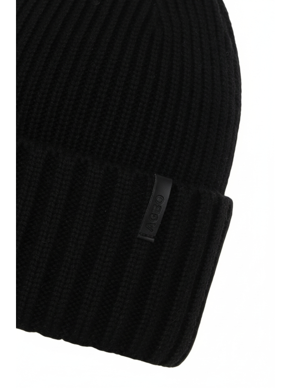 Wintermütze für Herren – Merinowolle Nori