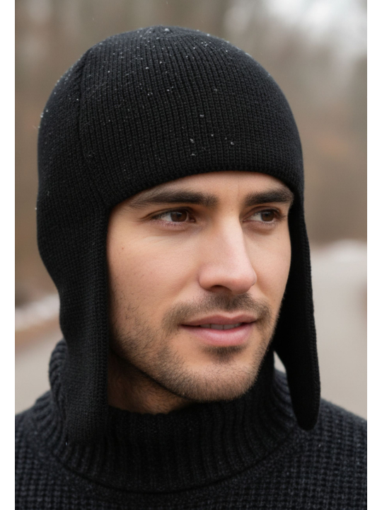 Sous-Casque – Laine Mérinos