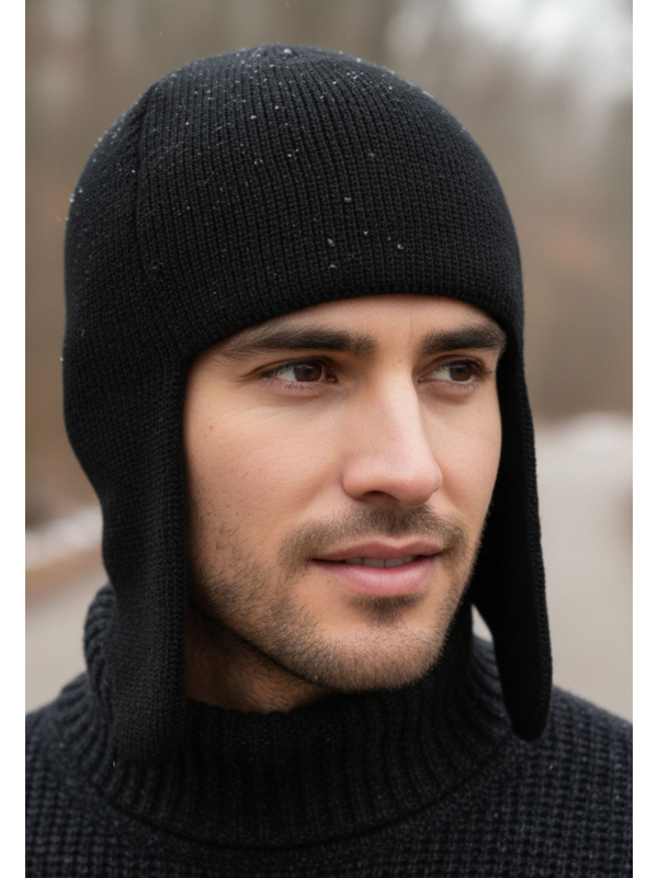 Sous-Casque – Laine Mérinos