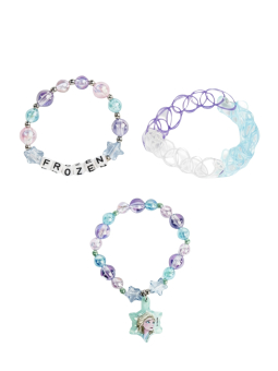 Kinderarmband Frozen – Meerkleurig