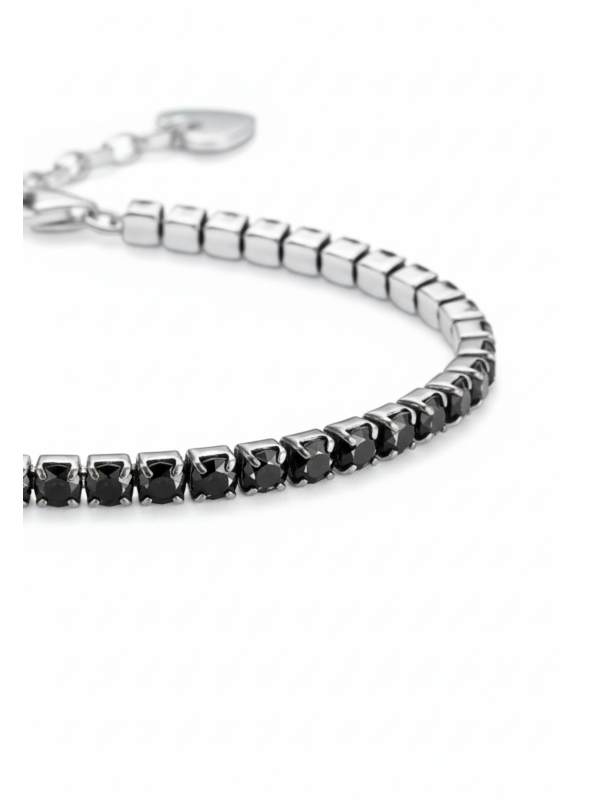 Thomas Sabo A2167-643-11 Silver Tennis Bracelet with… | Diademita