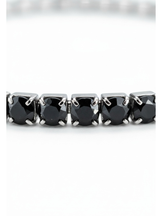 Thomas Sabo A2167-643-11 Silver Tennis Bracelet with… | Diademita