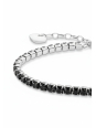 Thomas Sabo A2167-643-11 Silver Tennis Bracelet with… | Diademita