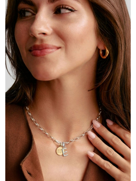 Thomas Sabo CC1211-001-21 Bedel Hanger Letter E Connect… | Diademita