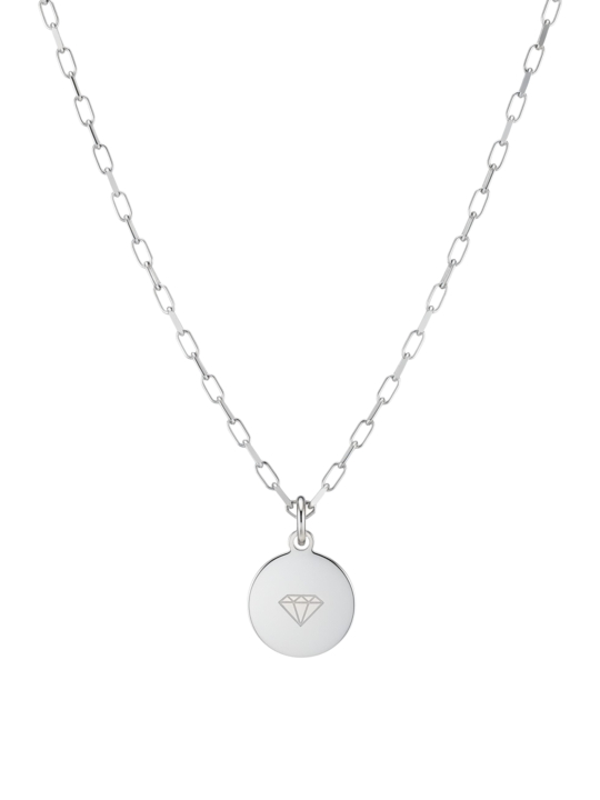 Thomas Sabo KE2328-001-21-L45V Charm-ketting paperclip… | Diademita