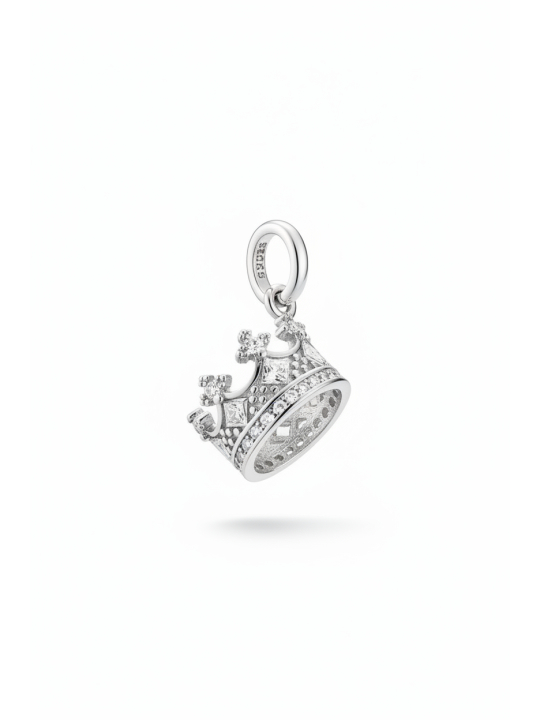 Thomas Sabo CC1247-051-14 Bedel Hanger Kroon Met Stenen… | Diademita