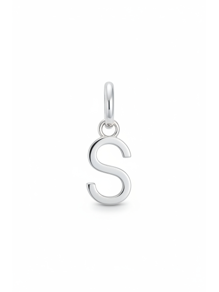 Thomas Sabo CC1225-001-21 Pendentif charm lettre S… | Diademita