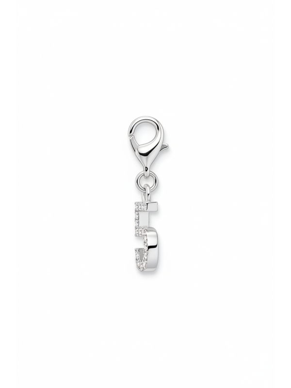 Thomas Sabo 2129-051-21 Pendentif Charm Number "5"… | Diademita
