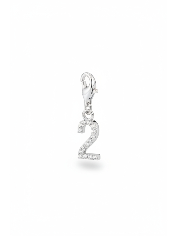 Thomas Sabo 2126-051-21 Pendentif Charm Number "2"… | Diademita