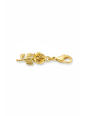 Charm Pendant Gold Rose