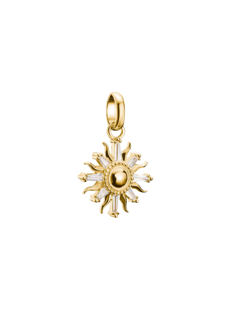 Thomas Sabo CC1246-414-14 Charm-Anhänger Sonne mit… | Diademita