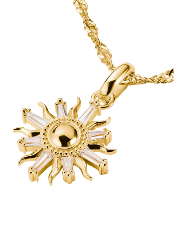 Thomas Sabo CC1246-414-14 Charm pendant sun with stones… | Diademita