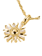 Thomas Sabo CC1246-414-14 Charm pendant sun with stones… | Diademita