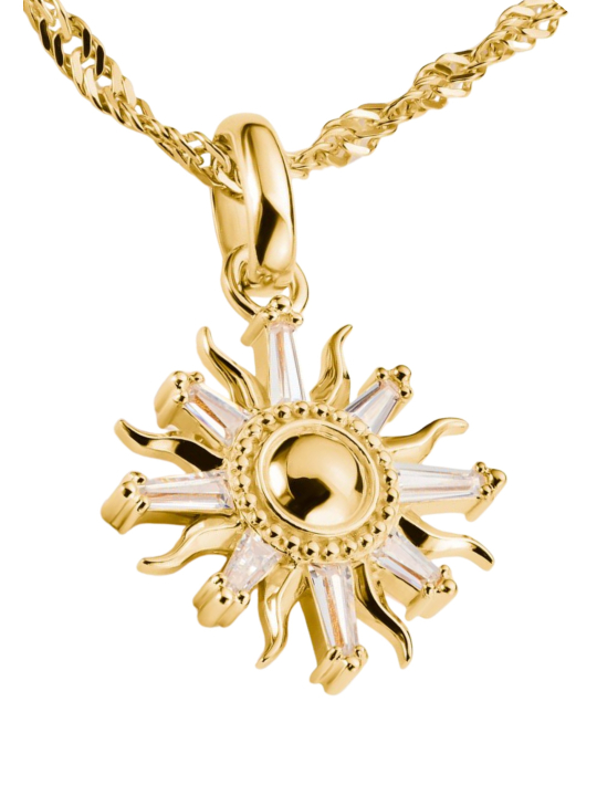 Thomas Sabo CC1246-414-14 Charm-Anhänger Sonne mit… | Diademita