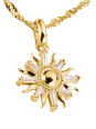 Thomas Sabo CC1246-414-14 Charm pendant sun with stones… | Diademita