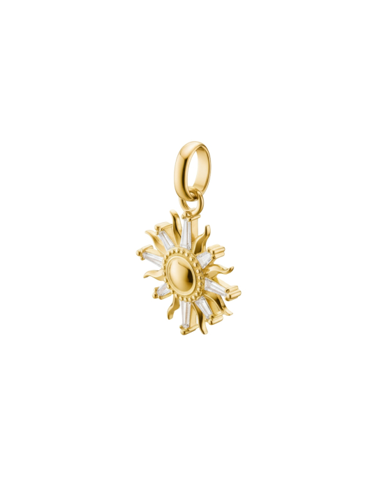 Thomas Sabo CC1246-414-14 Charm pendant sun with stones… | Diademita