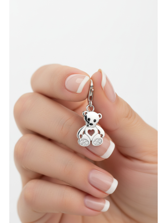 Charm-Anhänger Teddybär