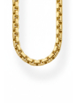 Thomas Sabo KE2227-413-39-L50V Necklace HARIBO Gold Plated | Diademita