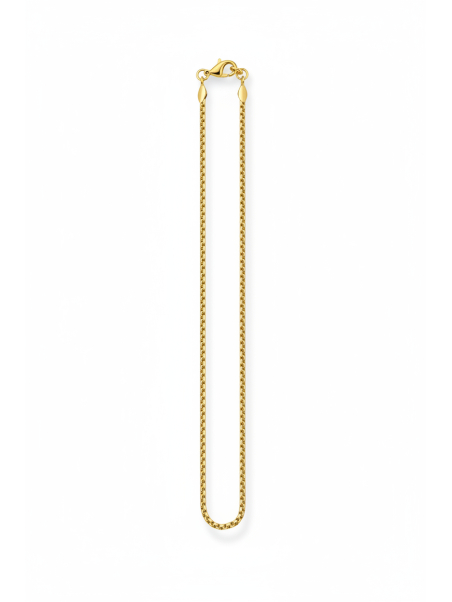 Thomas Sabo KE2227-413-39-L50V Necklace HARIBO Gold Plated | Diademita