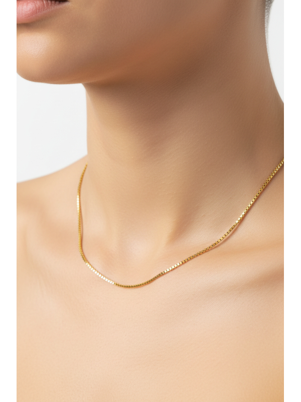 Thomas Sabo KE2227-413-39-L50V Necklace HARIBO Gold Plated | Diademita