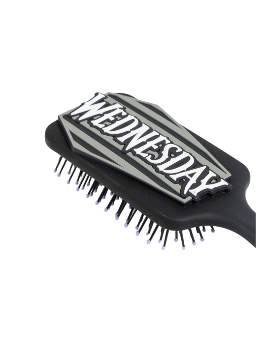 Cerda 2500003030 Wednesday Schwarze 3D-Haarbürste | Diademita