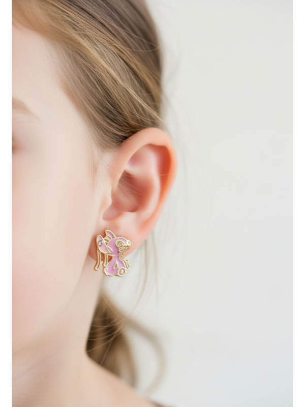Stitch & Angel Mismatch Ohrstecker