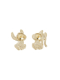 Disney Jewelry EF01504YRML Stitch & Angel mismatched… | Diademita