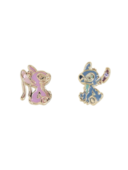 Disney Jewelry EF01504YRML Stitch & Angel Mismatch… | Diademita