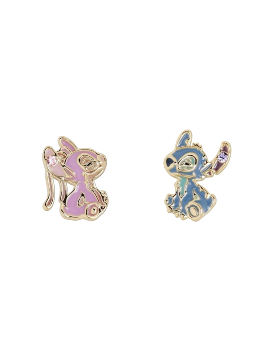 Stitch & Angel Mismatch Ohrstecker