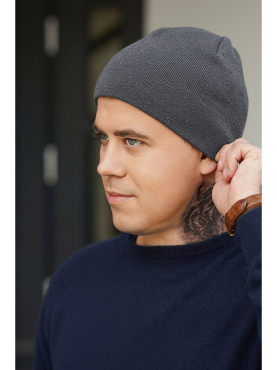 Maxte 5343 Herren-Wintermütze – Schwarz Artysta | Diademita