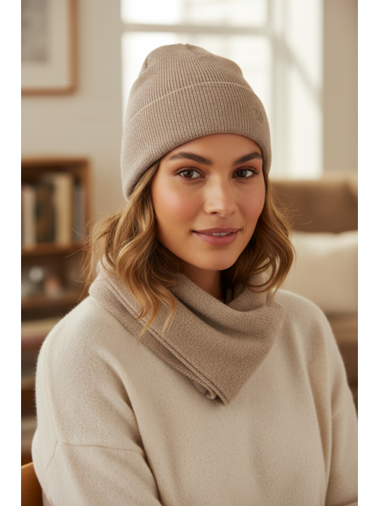 Maxte 7484 Dames Winterset – Muts en Sjaal Rava | Diademita
