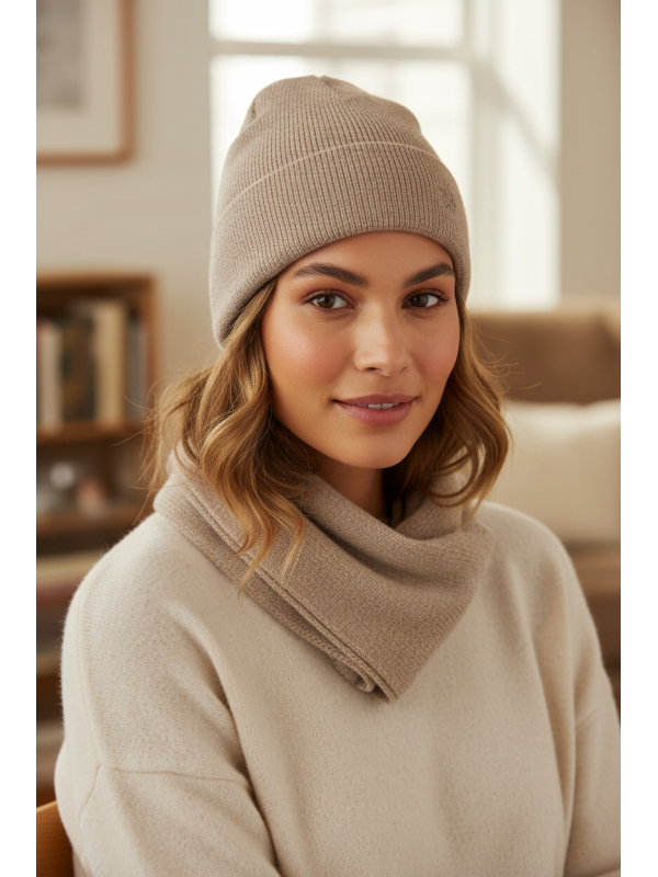Maxte 7484 Dames Winterset – Muts en Sjaal Rava | Diademita
