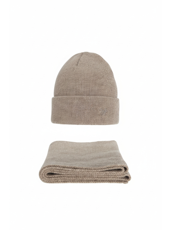 Maxte 7484 Ensemble d’Hiver Femme – Bonnet et Écharpe Rava | Diademita