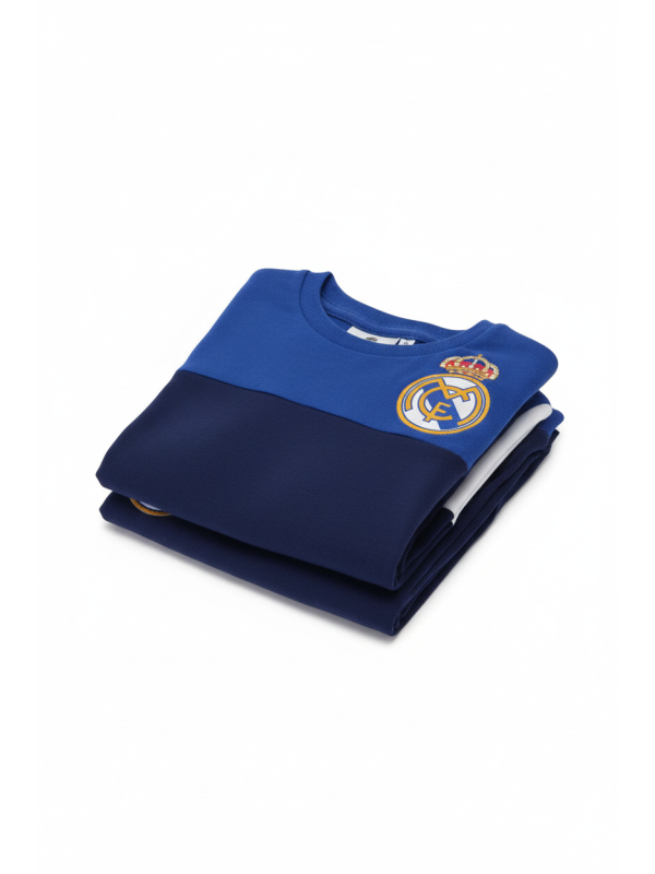 Lange Pyjamas aus Single-Jersey Real Madrid