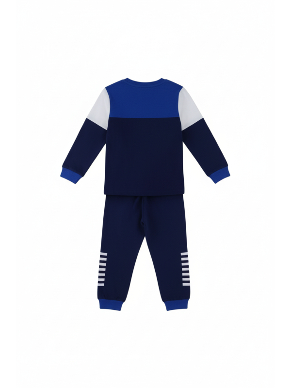 Lange Pyjamas aus Single-Jersey Real Madrid