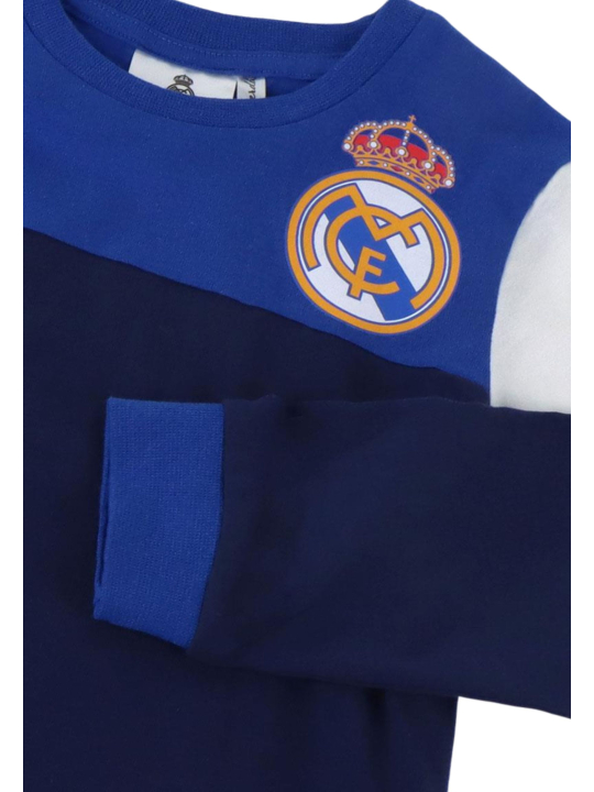 Lange Pyjamas aus Single-Jersey Real Madrid
