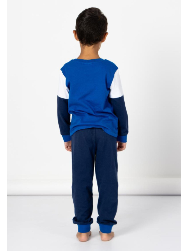 Pyjama Long en Jersey Simple Real Madrid