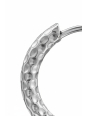 Maxte SEG-1614-SS Huggie-Creolen aus Edelstahl mit… | Diademita