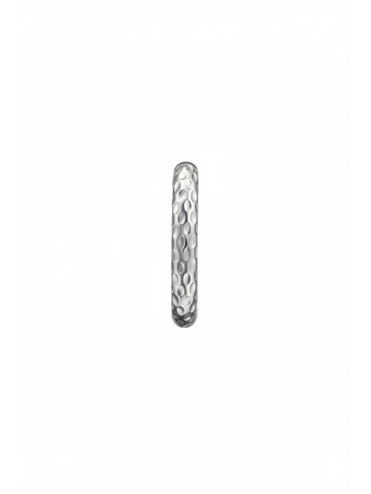 Maxte SEG-1614-SS Huggie-Creolen aus Edelstahl mit… | Diademita