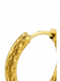Maxte SEG-1614-GD Goldfarbene Huggie-Creolen aus… | Diademita
