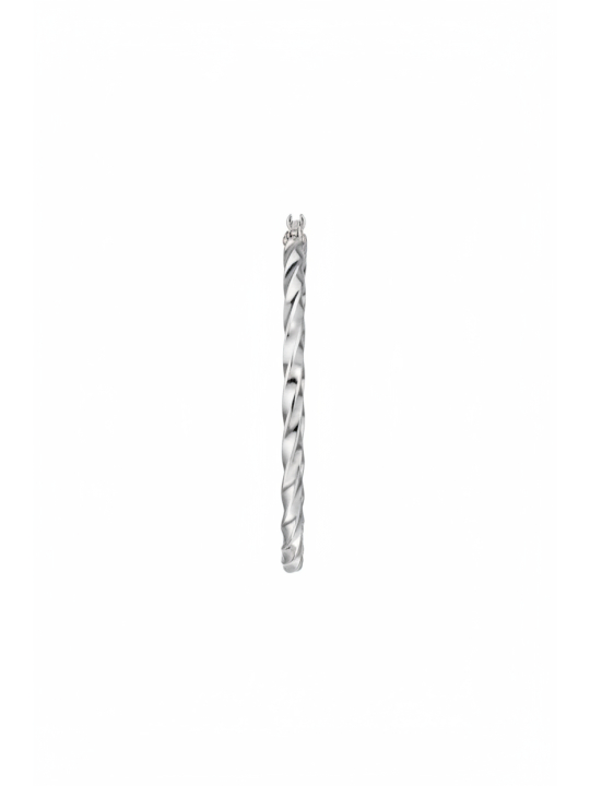 Twisted Wire Stainless Steel Hoops
