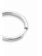 Maxte SEG-1679-SS Créoles Huggie en Acier Inoxydable | Diademita