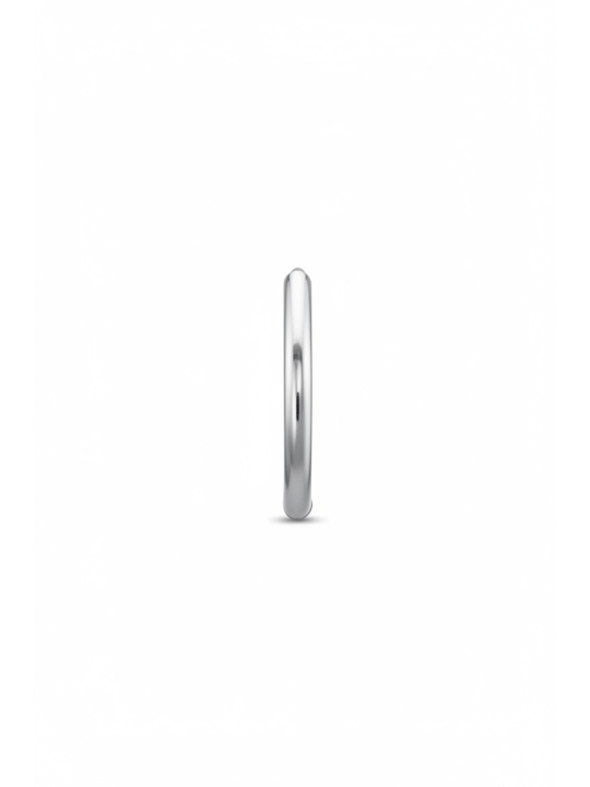 Maxte SEG-1679-SS Edelstahl Huggie-Creolen | Diademita