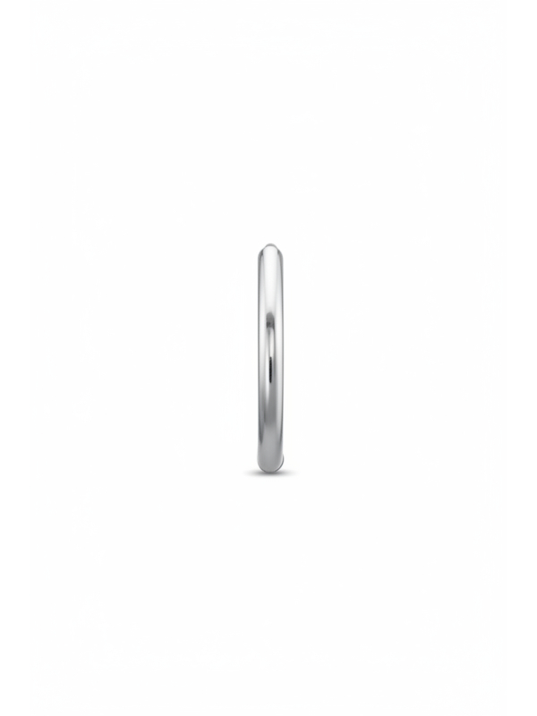 Maxte SEG-1679-SS Stainless Steel Huggie Hoops | Diademita