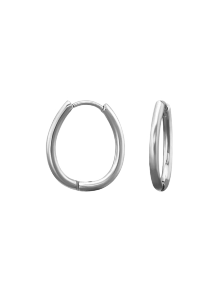 Maxte SEG-1679-SS Edelstahl Huggie-Creolen | Diademita
