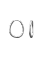 Maxte SEG-1679-SS Stainless Steel Huggie Hoops | Diademita