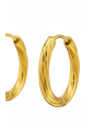 Maxte SEG-1617-GD Goldfarbene Gedrehte… | Diademita